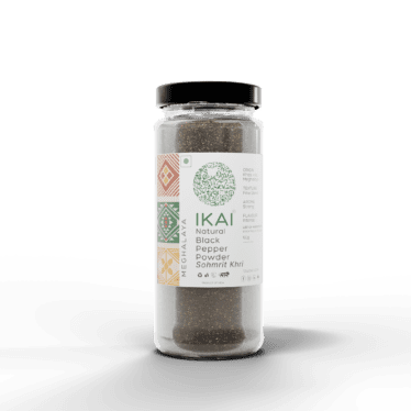 Black Pepper Powder - Front Side 2
