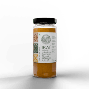 Lakadong Turmeric - Front Side 2
