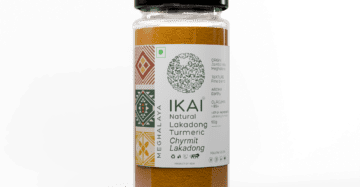 Lakadong Turmeric - Front Side 2