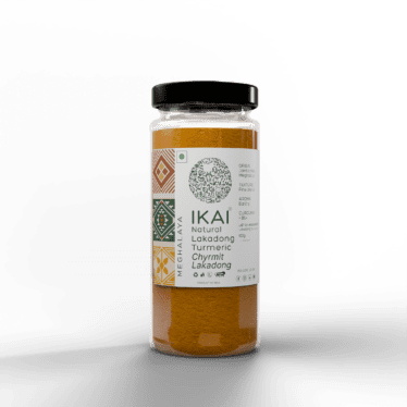 Lakadong Turmeric - Front Side 2