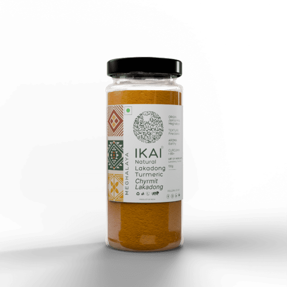 Lakadong Turmeric - Front Side 2