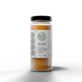 Natural Lakadong Turmeric Latte | Haldi Doodh | Customised For Vitality | Immunity Booster | 100g