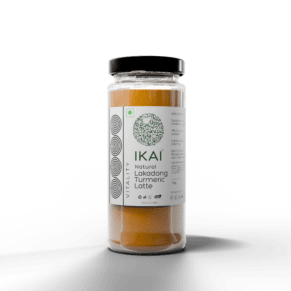 Lakadong Turmeric Latte - front side 2