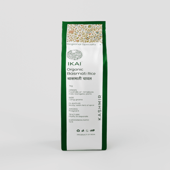 Basmati Rice - Front Side 2