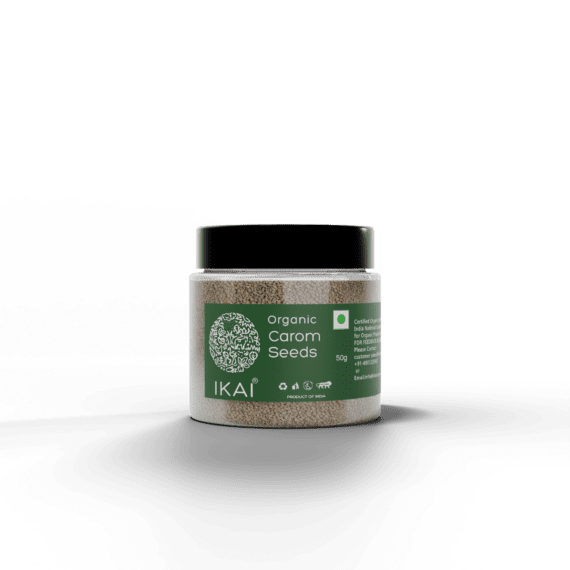 Carom Seeds - Front Side 2