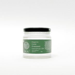 Cold Pressed Coconut Oil - Front Side 2