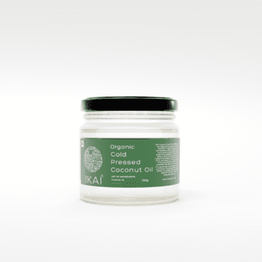Cold Pressed Coconut Oil - Front Side 2