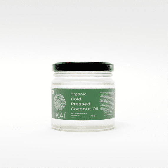 Cold Pressed Coconut Oil - Front Side 2