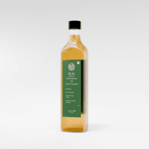 Groundnut Oil (1000ml) - Front Side 2