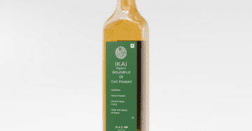 Groundnut Oil (1000ml) - Front Side 2