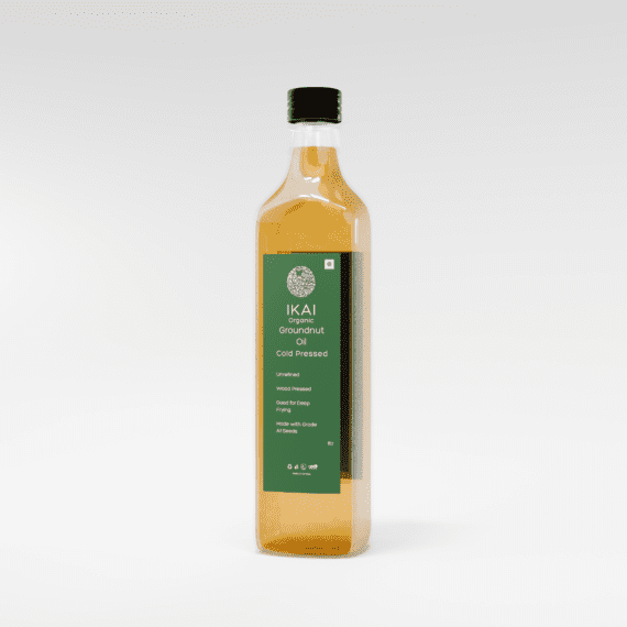 Groundnut Oil (1000ml) - Front Side 2