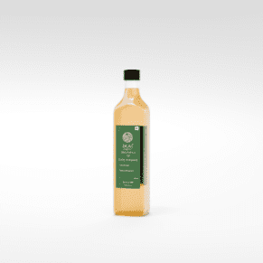 Organic Groundnut Oil (500ml) - Front Side 2