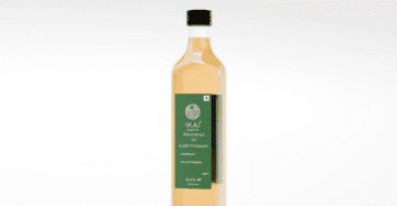 Organic Groundnut Oil (500ml) - Front Side 2
