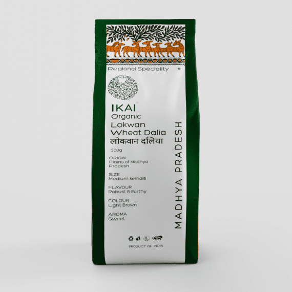 Lokwan Wheat Dalia - Front Side 2
