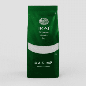 Organic Maida | All purpose flour | Bakery Flour | Refined wheat flour | 450g