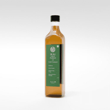 Mustard Oil (1000ml) - Front Side 2