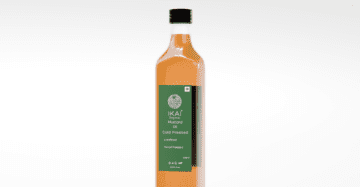 Mustard Oil (500ml) - Front Side 2