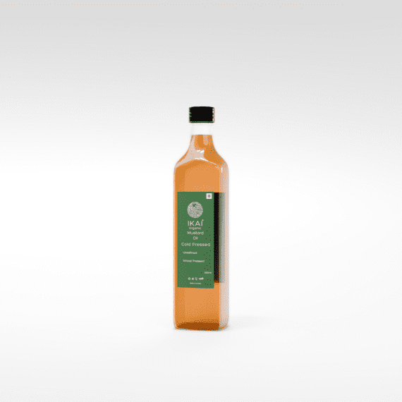 Mustard Oil (500ml) - Front Side 2