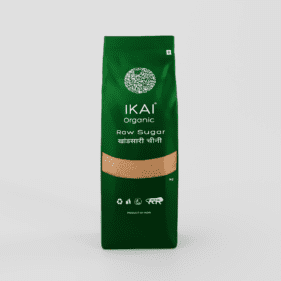 Organic Raw Sugar | Desi Khandsari | Healthy and Organic Foods | 1000g