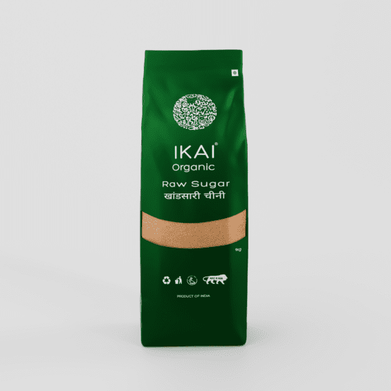 Raw Sugar - Front Side 2