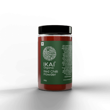 Red Chilli Powder - Front Side 2