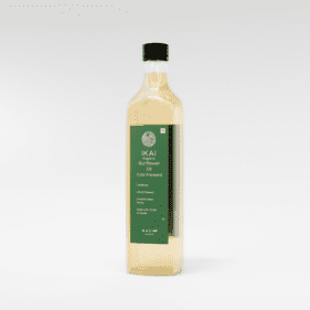 Organic Sunflower Oil | Cold Pressed | Wood Pressed | Unrefined | 1000ml