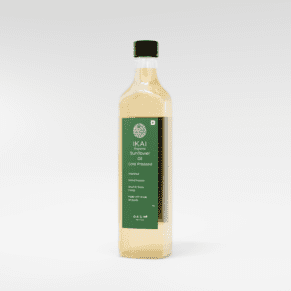 Organic Sunflower Oil (1000ml) - Front Side 2