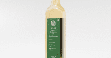 Organic Sunflower Oil (1000ml) - Front Side 2