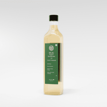 Organic Sunflower Oil (1000ml) - Front Side 2
