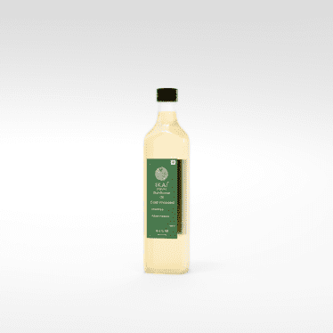 Organic Sunflower Oil (500ml) - Front Side 2