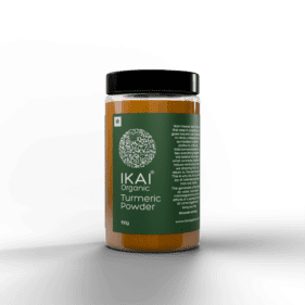 Organic Turmeric Powder | Haldi Powder | Medicinal | High Curcumin | 100g