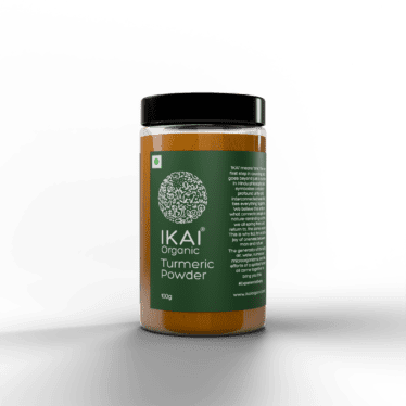 Organic Turmeric Powder - Front Side 2