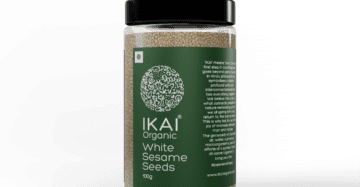 White Sesame Seeds - Front Side