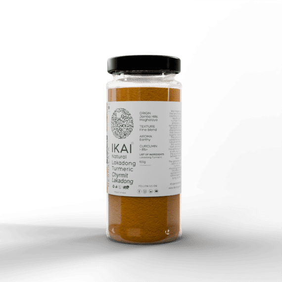 Lakadong Turmeric - Front Side 3