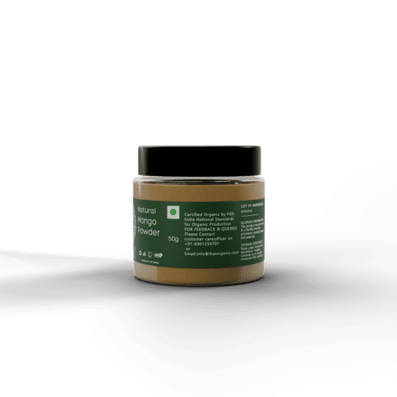 Mango Powder - Front Side 3