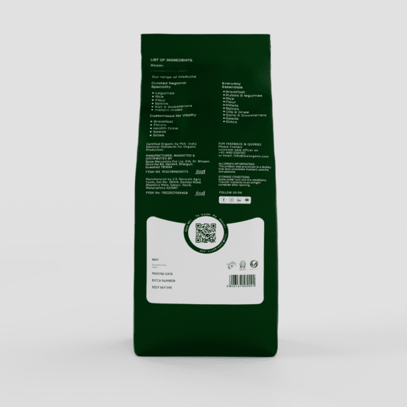 Besan - Back Side