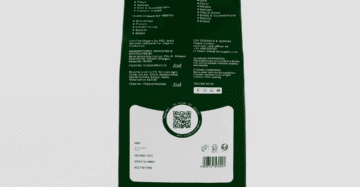 Black Chana - Back Side