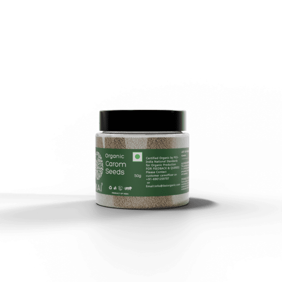 Carom Seeds - Front Side 3