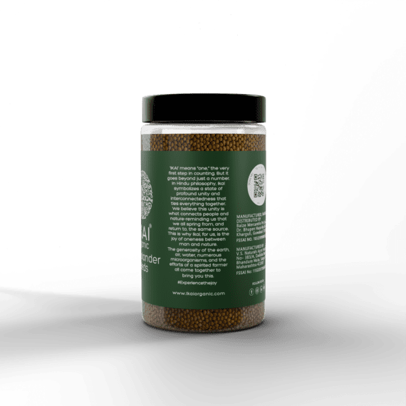 Coriander Seeds - Front Side 3