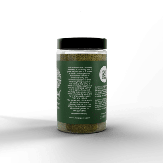 Fennel Seeds - Front Side 3