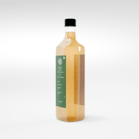 Groundnut Oil (1000ml) - Front Side 3