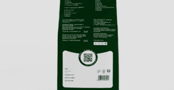 Jaggery Powder - Back Side