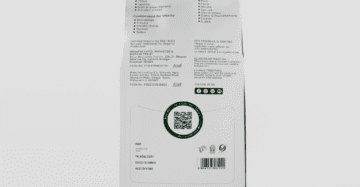 Millet Mix Dalia - Back Side