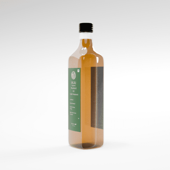 Mustard Oil (1000ml) - Front Side 3