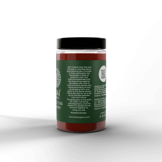 Red Chilli Powder - Front Side 3