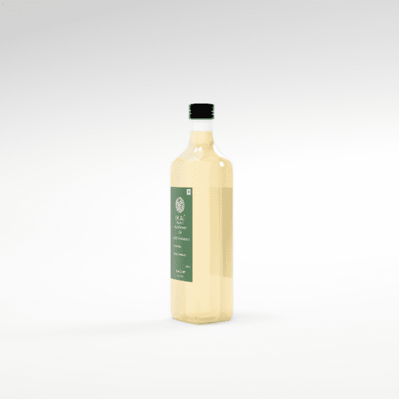 Organic Sunflower Oil (500ml) - Front Side 3