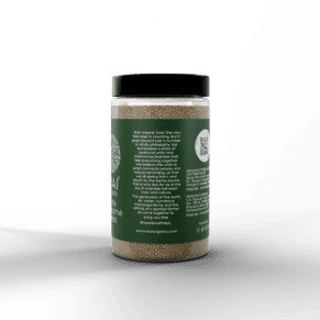 White Sesame Seeds - Left Side