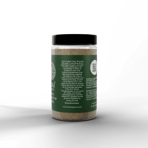 White Sesame Seeds - Left Side