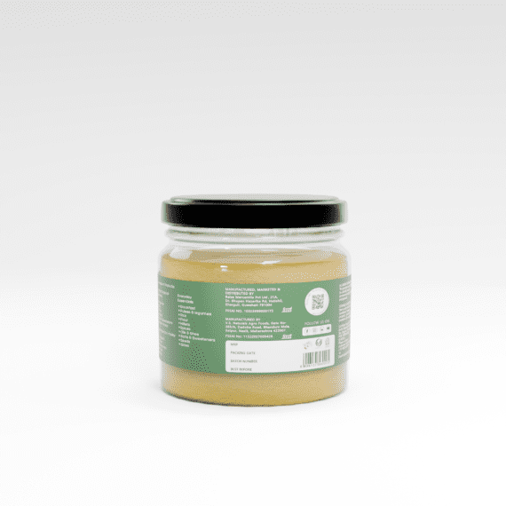 A2 Gir Cow Ghee - Back Side