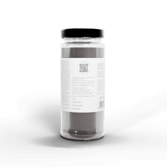 Whole Black Pepper - Back Side